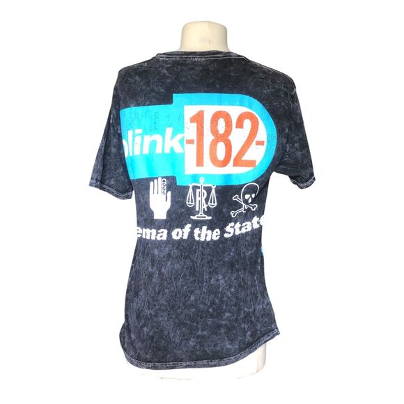 Blink 182 Enema Of The State Skeleton Nurse T-Shirt Crew Neck Short Sleeve Small - Picture 5 of 7